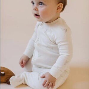 Pehr Stork Surprise Footie Pajama Sleeper 0-3 months